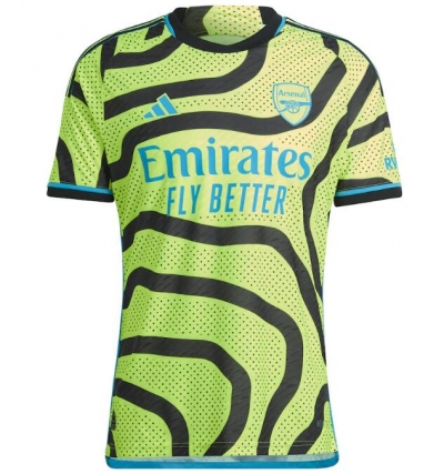 Player Version 23-24 Arsenal Away Soccer Jersey Shirt