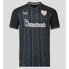 23-24 Athletic Bilbao Black Goalkeeper Soccer Jersey Shirt