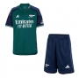 Children Kits 23-24 Arsenal Third Soccer Uniforms