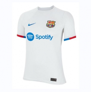 Women Shirt 23-24 Barcelona Away Soccer Jersey