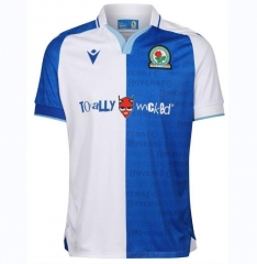 23-24 Blackburn Rovers Home Soccer Jersey Shirt