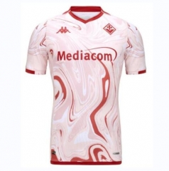 23-24 Fiorentina Fourth Soccer Jersey Shirt