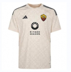 23-24 AS Roma Away Replica Soccer Jersey Shirt