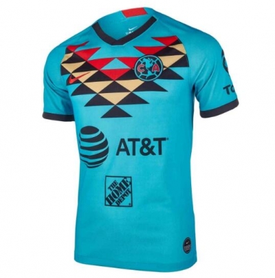 20-21 Club America Third Away Soccer Jersey Shirt