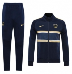 20-21 UNAM Navy Tracksuits Jacket and Pants