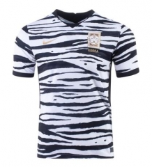 2020 South Korea Away Soccer Jersey Shirt