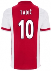 Dusan Tadic 10 Ajax 20-21 Home Soccer Jersey Shirt