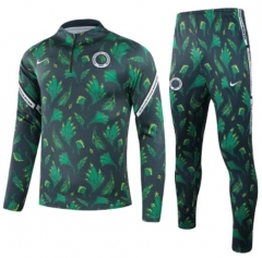 2020 Nigeria Green Training Jacket and Pants