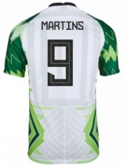 MARTINS 9 2020 Nigeria Home Soccer Jersey Shirt