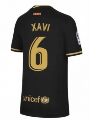 XAVI 6 Barcelona 20-21 Away Soccer Jersey Shirt
