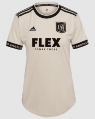 Women 21-22 Los Angeles FC Away Soccer Jersey Shirt