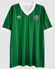 Retro 84-86 Celtic Away Soccer Jersey Shirt