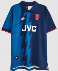 Retro 1995 Arsenal Away Soccer Jersey Shirt