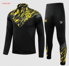 Children 21-22 Dortmund Black Yellow Jacket and Pants