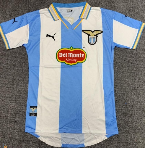 Retro 99-00 Lazio Home Soccer Jersey Shirt