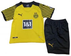 Children 21-22 Borussia Dortmund Home Soccer Suit