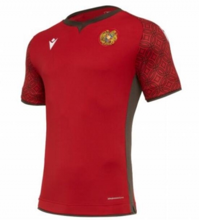 2021 Armenia Home Soccer Jersey Shirt