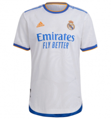 Player Version 21-22 Real Madrid Home Soccer Jersey Shirt