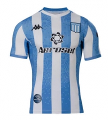 Racing Club 21-22 Home Soccer Jersey Shirt