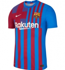 Player Version 21-22 Barcelona Home Soccer Jersey Shirt