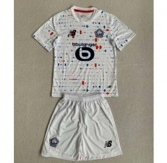 Children 23-24 Lille Away Soccer Uniforms