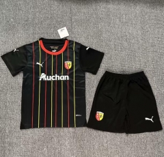 Children Kit 23-24 Lens Away Soccer Uniforms