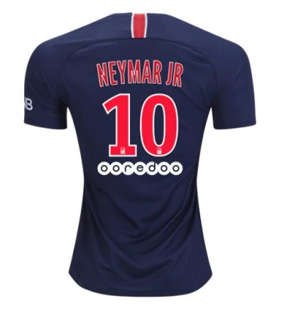 18-19 PSG Neymar Jr. 10 Home Soccer Jersey Shirt
