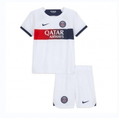 Children 23-24 PSG Away Soccer Uniforms