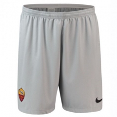 18-19 Roma Away Soccer Shorts