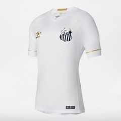 18-19 Santos FC Home Soccer Jersey Shirt