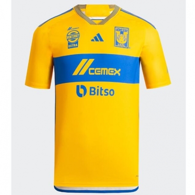 23-24 Tigres UANL Home Soccer Jersey Shirt