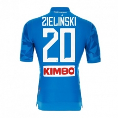 18-19 Napoli ZIELINSKI 20 Home Soccer Jersey Shirt
