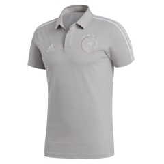 Germany 2018 World Cup Grey Polo Shirt