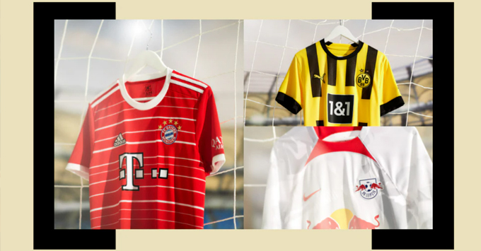 GERMAN BUNDESLIGA Club Soccer Teams