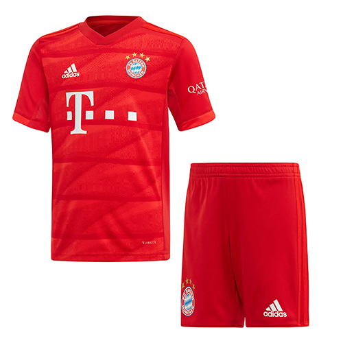 Children 19-20 Bayern Munich Home Soccer Suit