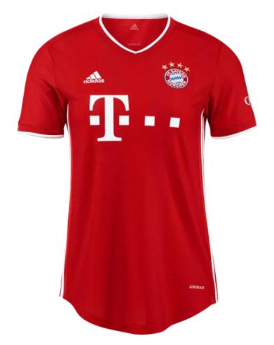 Women 20-21 Bayern Munich Home Soccer Jersey Shirt