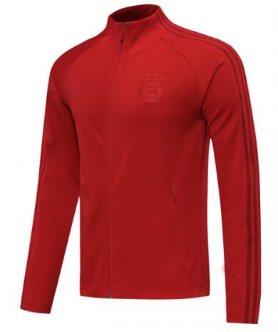 20-21 Bayern Munich Dark Red Training Jacket