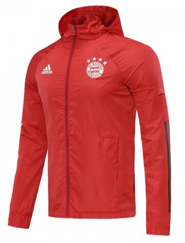 20-21 Bayern Munich Red Windbrunner Jacket