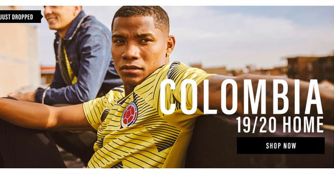 Colombia 2019 Copa America Game Soccer Jerseys